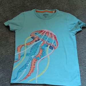 Mini Boden Superstitch Jellyfish T-shirt